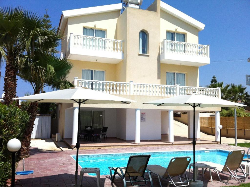 Diamond Villas Paphos Esterno foto